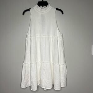 Pomander Place White Mini Dress